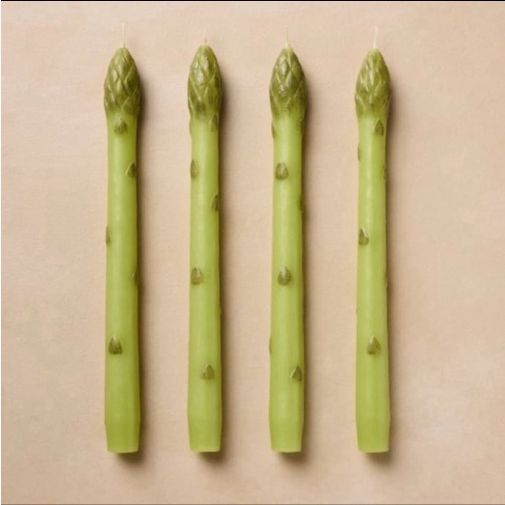 John Derian Target Fall Asparagus Shaped Taper Candles